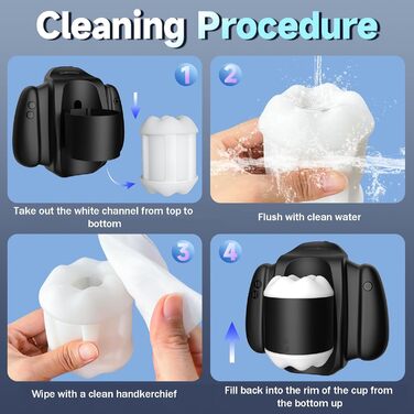 Електричний мастурбатор для чоловіків: чаша з 9 вібраціями та телескопічною функцією, тренажер для пеніса, секс-іграшка