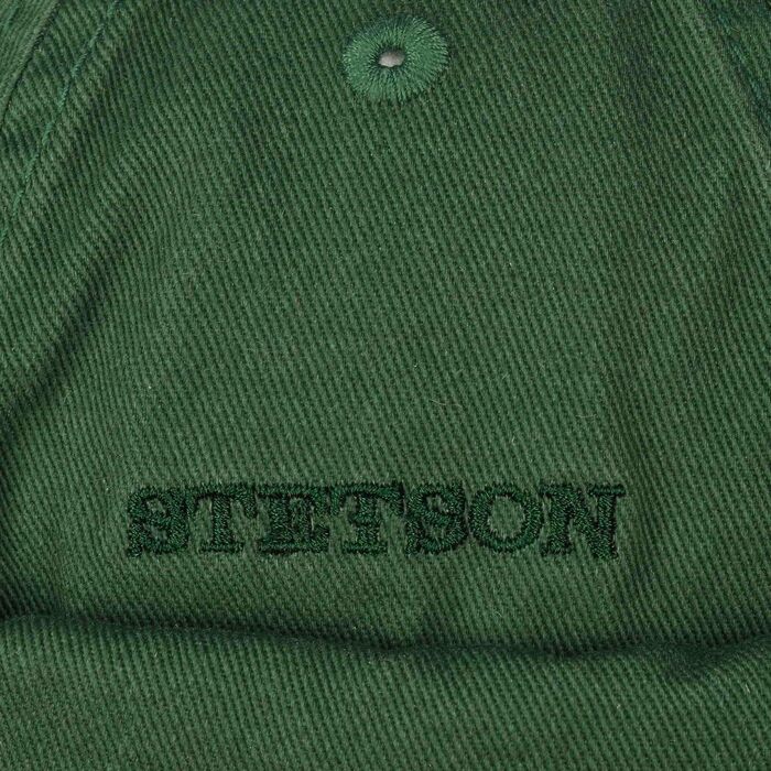 Чоловіча кепка-докер Stetson Ocala з UV-захистом, застібка на липучці, темно-зелена, розмір XL, весна-літо