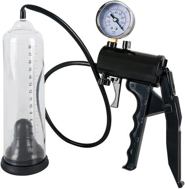 Насос для ерекції You2Toys Stiff and Strong з ножиковим пристроєм та запобіжним клапаном для тривалої ерекції та збільшення пеніса