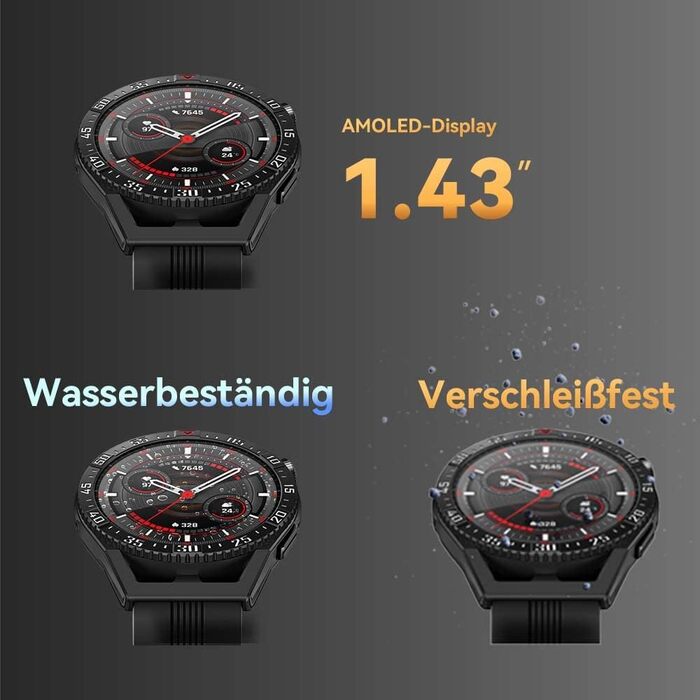 Смарт-годинник HUAWEI Watch GT 3 SE Graphite Black: наукова програма фітнесу, моніторинг сну, до 14 днів автономності