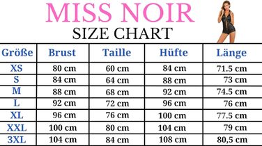 Жіночий комбінезон MISS NOIR 9332 з ефектом шкіри, чорний (3XL)