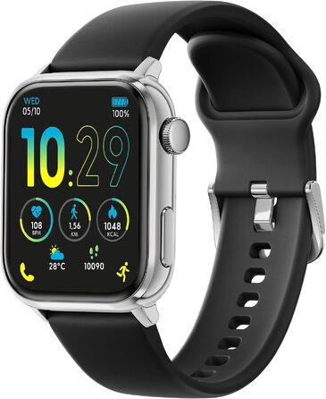 Смарт-годинник ICE-WATCH Ice Smart 3.0 Black Milanese, 1.78