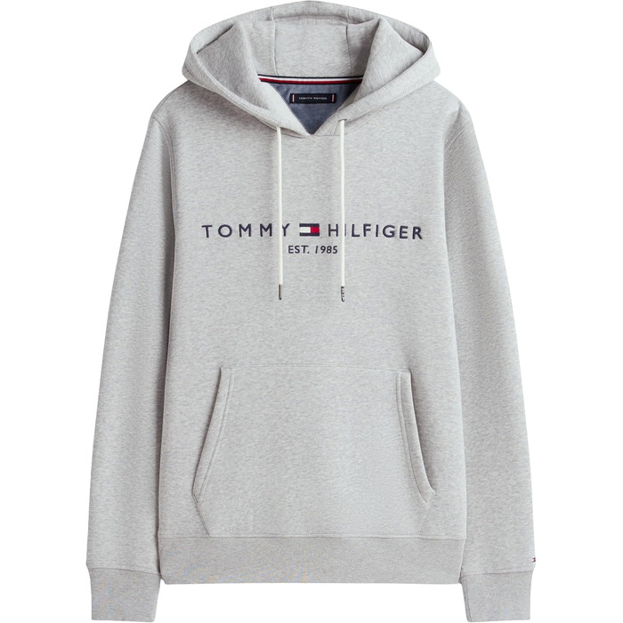 Чоловічі штани Tommy Hilfiger Mw0mw11599 Bau Sky Captain, сірі (Cloud Htr), розмір 3XL