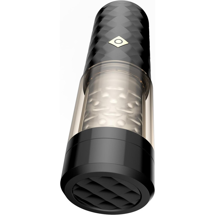 Іграшки для чоловіків: мастурбатор з 6 реалістичними голосами, 7 частотами, 4D текстурою, 380 вібрацій/хв, дискретна упаковка