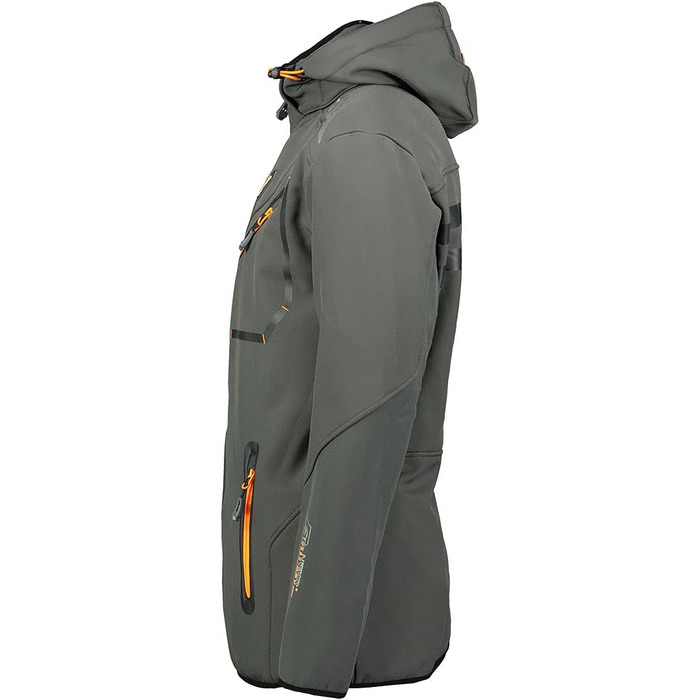 Чоловіча куртка Geographica Norway Rivoi, темно-сіра (Dark Grey), розмір 3XL