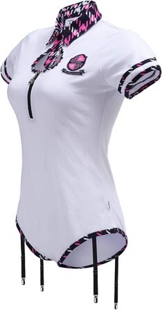 Піжама-комбінезон LittleForBig Baumwolle: костюм служниці XXL з бавовни