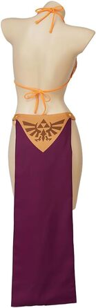 Косплей-костюм принцеси MelangCos, сексуальна спідня білизна для жінок та дівчат 3XL, фіолетовий