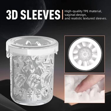 Автоматичний тренажер для чоловіків, 360° обертання, частотне регулювання швидкості, інтелектуальна система налаштувань