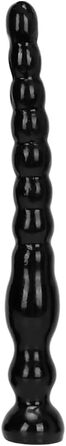 Анальні намистини-дильдо для чоловіків та жінок, масажер простати, стимулятор G-точки, великий розмір (середній)