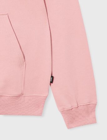Чоловіча толстовка-худі Vans Classic Pullover з капюшоном, рожева (Pink Dawn), розмір L