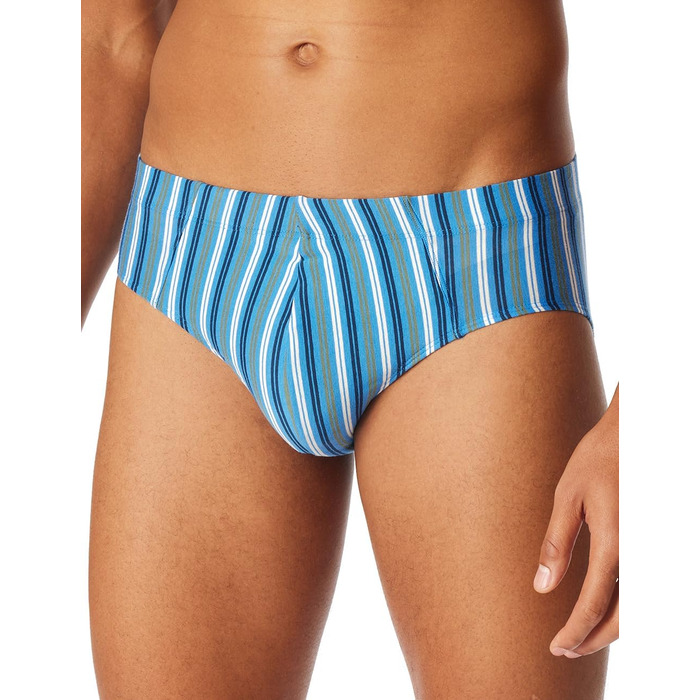 Труси чоловічі Schiesser 3 шт. з м'яким поясом, бавовна Bio, Multipack - 95/5 Organic (M, Асорті 10_180841)