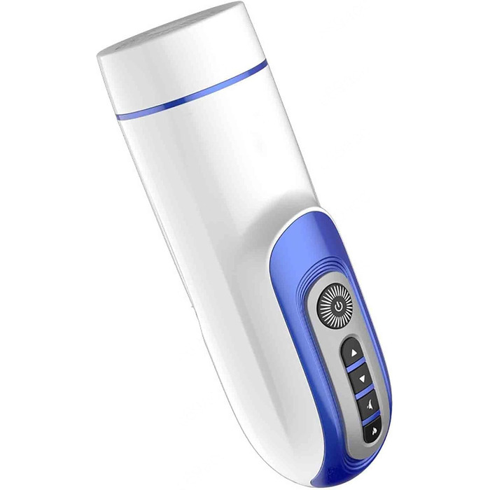 Електричний масажер для чоловіків з 7 режимами вібрації та підігрівом. Стимулятор пеніса. Інтимна іграшка для дорослих.