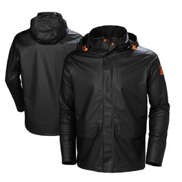 Чоловіча водонепроникна куртка Gale Rain Jacket, чорна, розмір XL