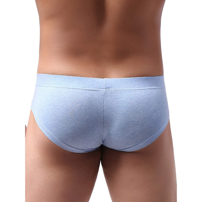 Сліпекси чоловічі iKingsky бавовняні, сексуальні, з витягуванням, підтягуючі талію, для чоловіків XXL, 6 шт. в упаковці