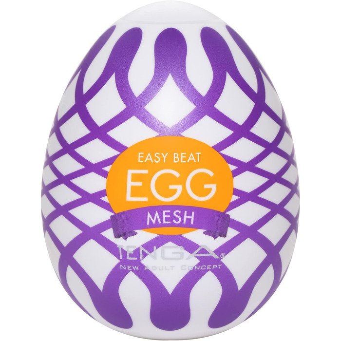 TENGA EGG WONDER - Набір мастурбаторів з 6 різновидів (реалістичні)