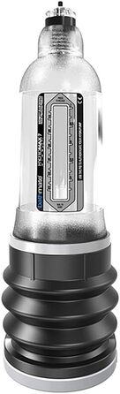 Bathmate HydroMax7 WideBoy – гідромасажер для чоловіків, прозорий