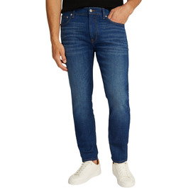 Чоловічі джинси Tommy Hilfiger Houston Flex Tucson Tapered Fit, колір Mohave Indigo, розмір 28W / 36L