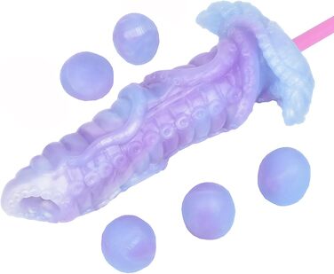 Силіконовий анальний пробка Qiyasex з кулями (5 шт.) - анальні кульки, дилататор, секс-іграшка для чоловіків та жінок