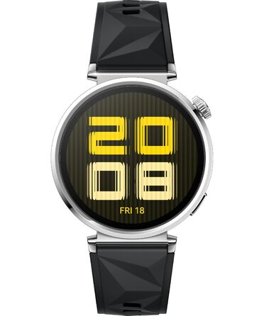 Смарт-годинник Huawei Watch GT5 41mm Black: спортивний годинник з ЕКГ, GPS, моніторингом здоров'я та Bluetooth-дзвінками, до 14 днів автономності, для iOS та Android