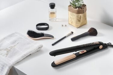 Випрямляч для волосся Rowenta Easyliss Collection Copper Forever SF1629F0, керамічне покриття, 200°C, з системою плаваючих пластин