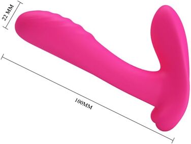 Стимулятор для пар з USB-керуванням та пультом дистанційного керування