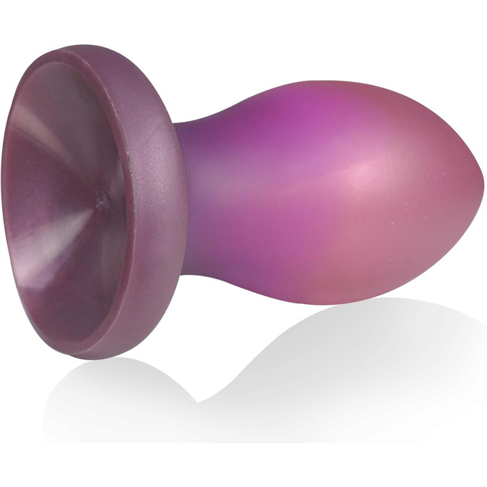 Силіконовий анальний плаг GeRRiT 6 розмірів, форма яйця, з присоском. Анальні кульки, стимуляція простати, для чоловіків, жінок, пар. XXL