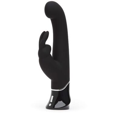 Вібратор для жінок Fifty Shades of Grey Greedy Girl G-Spot – водонепроникний, акумуляторний, чорний
