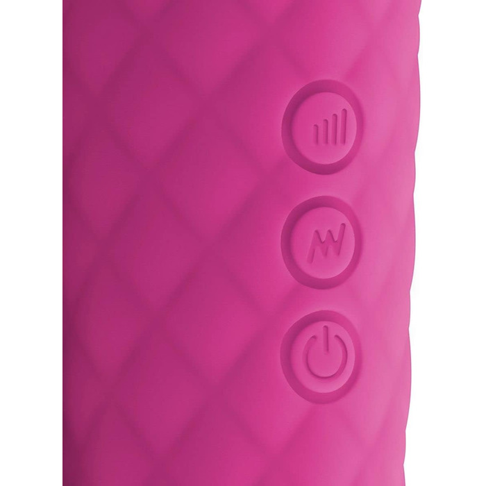 Масажер для тіла EasyToys Mini Wand-Vibrator (Рожевий)