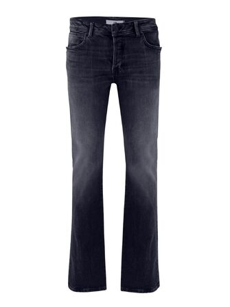 Чоловічі джинси LTB Roden Bootcut Fit синього кольору, низька посадка, стрейч (Adoni Wash, 40W/34L)