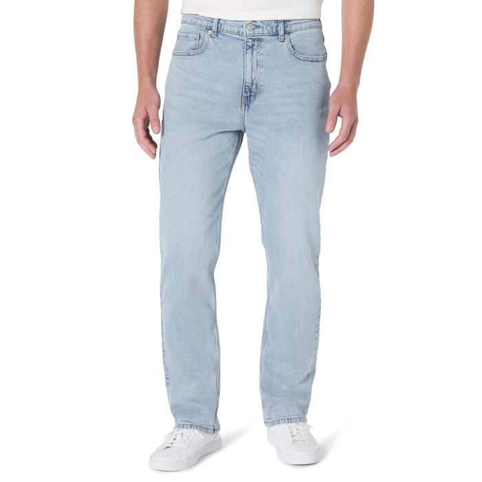Чоловічі джинси Amazon Essentials Relaxed Fit, світло-блакитний колір (Light Ice), 35W / 34L