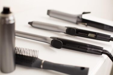 Плока щипці для завивки волосся Remington Pro Soft Curl CI6525, кераміко-турмалінове покриття, діаметр 25 мм, LCD-дисплей, 130-220°C