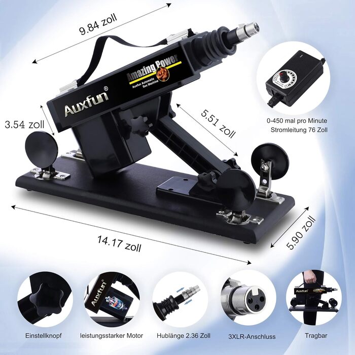 Секс-машина з дилдосами та мастубатором, Love Machine з 8 насадок-дилдосів, секс-іграшка для жінок та чоловіків