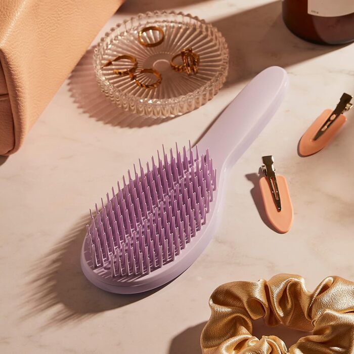 Щітка для волосся Tangle Teezer The Ultimate Styler для об'єму та блиску, ідеальна для перук, нарощеного волосся та екстензій, колір Lilac Cloud