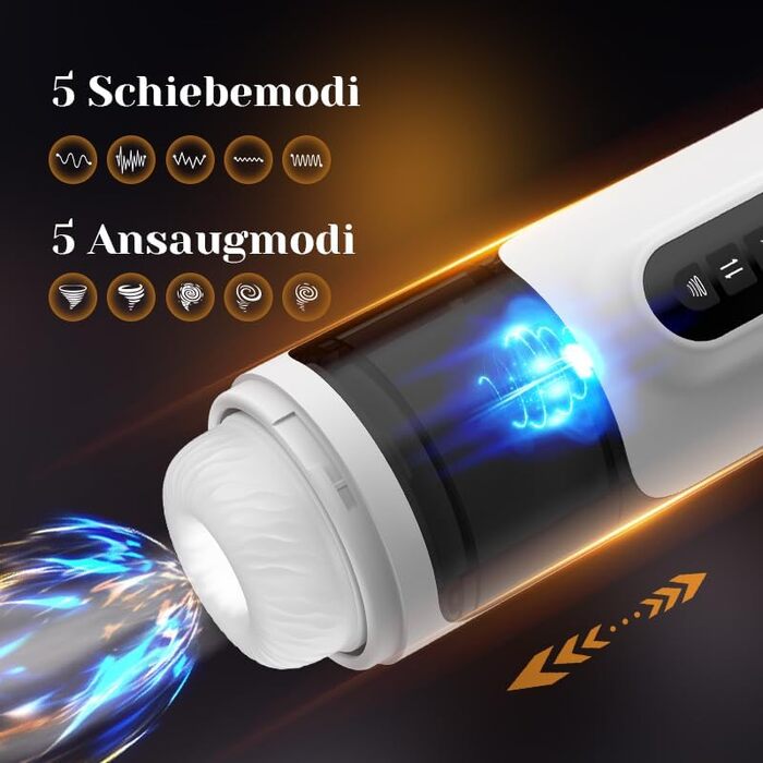 Електричний мастурбатор для чоловіків - чаша з насосом, вібрацією та підігрівом. Масажер для статевих органів