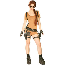 Костюм Guirca Abenteurer для дорослих, розмір M-L, 40-44, спандекс