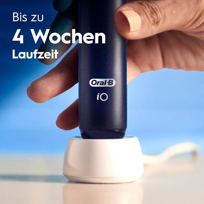 Електрична зубна щітка Oral-B iO Series 2 Night Black: 3 режими чищення, насадка та дорожній футляр