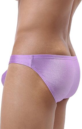 Сліпери iKingsky для чоловіків з великим кишеньовим відсіком, сексуальні труси, обтислі труси для чоловіків XL, 6 штук