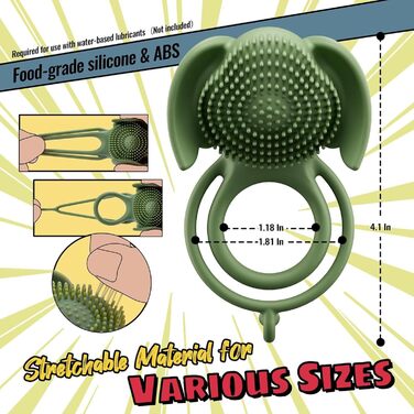 Вібратор для пар Paarvibrator з масажером клітора, 9 режимів вібрації, кільце для статевого члена, еротична іграшка для пар, чоловічі та жіночі вібратори, масажер для статевого члена з керуванням через додаток