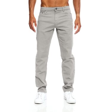 Чоловічі джинси JEEL Regular Fit, прямий крій, світло-сірі (розмір 34W / 38L)