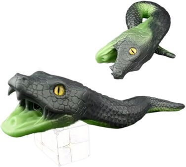 Масажер для чоловіків у вигляді змії, реалістичний секс-іграшка, Pocketpussy, для соло-інтимних задоволень