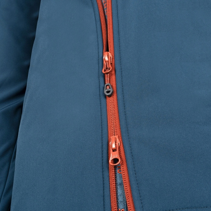 Чоловіча тактична куртка Softshell Alpinus ASO, синя, розмір M