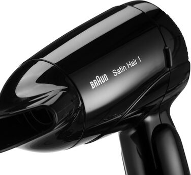Компактний дорожній фен для волосся Braun Satin Hair HD 130