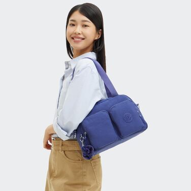 Жіноча сумка через плече Kipling COOL DEFEA середнього розміру, Ocean Blue