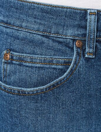 Чоловічі джинси LEE Regular Straight Fit Legendary, колір Pepperstone, розмір 34W/32L