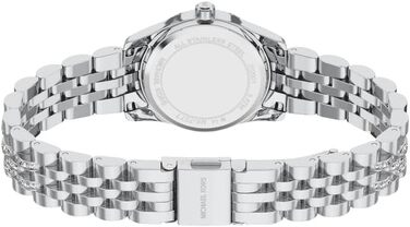 Жіночий наручний годинник Michael Kors Lexington, 26мм, кварцовий механізм, сталевий браслет (сріблястий)