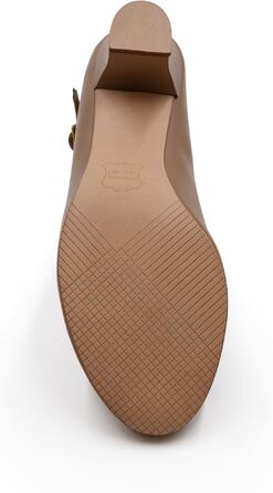 Жіночі танцювальні туфлі для характерного танцю Capezio Jr. Footlight, карамельний колір (розмір 43.5 EU, широка колодка)