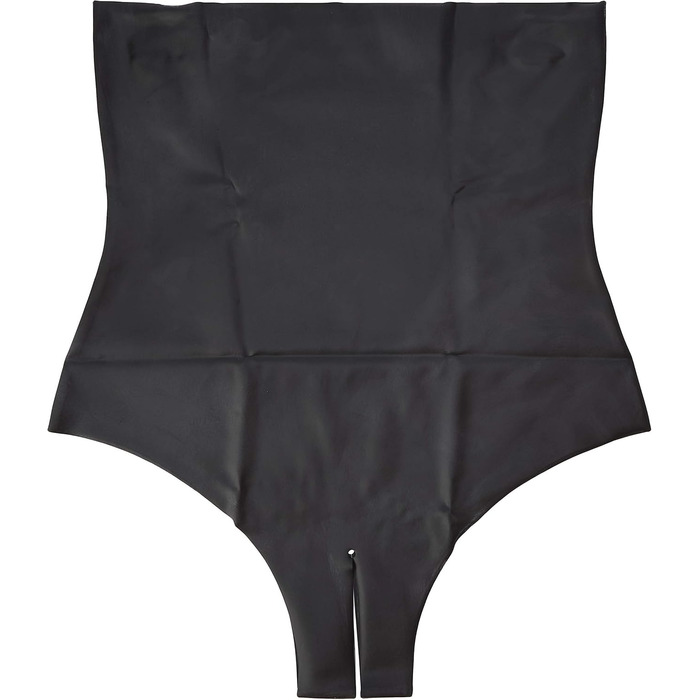 The Latex Collection Slip з високою талією, чорний