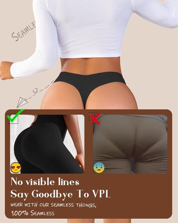 Сліпекс для жінок ALL OF SHE, 6 шт. XL, безшовні, сексуальні труси, танга, багато кольорів