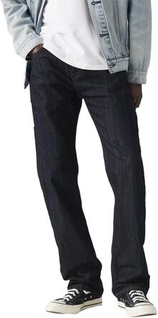 Чоловічі джинси Levi's 527 Slim Boot Cut, темно-сині (Dark Indigo Worn), розмір 32W / 30L