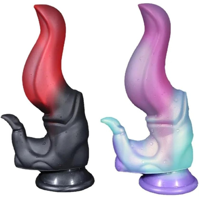 Анальний та вагінальний дildo 